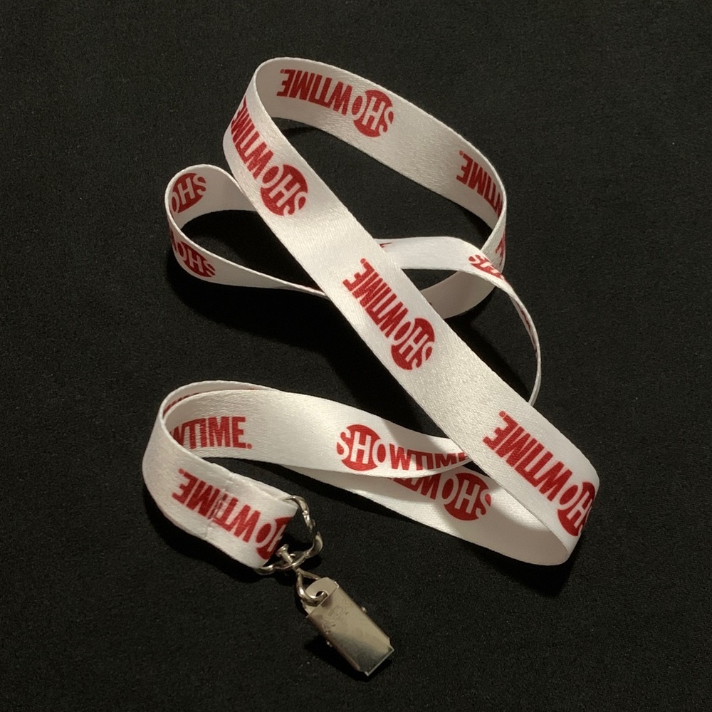 Showtime Promotional Film Festival Lanyard NWOT